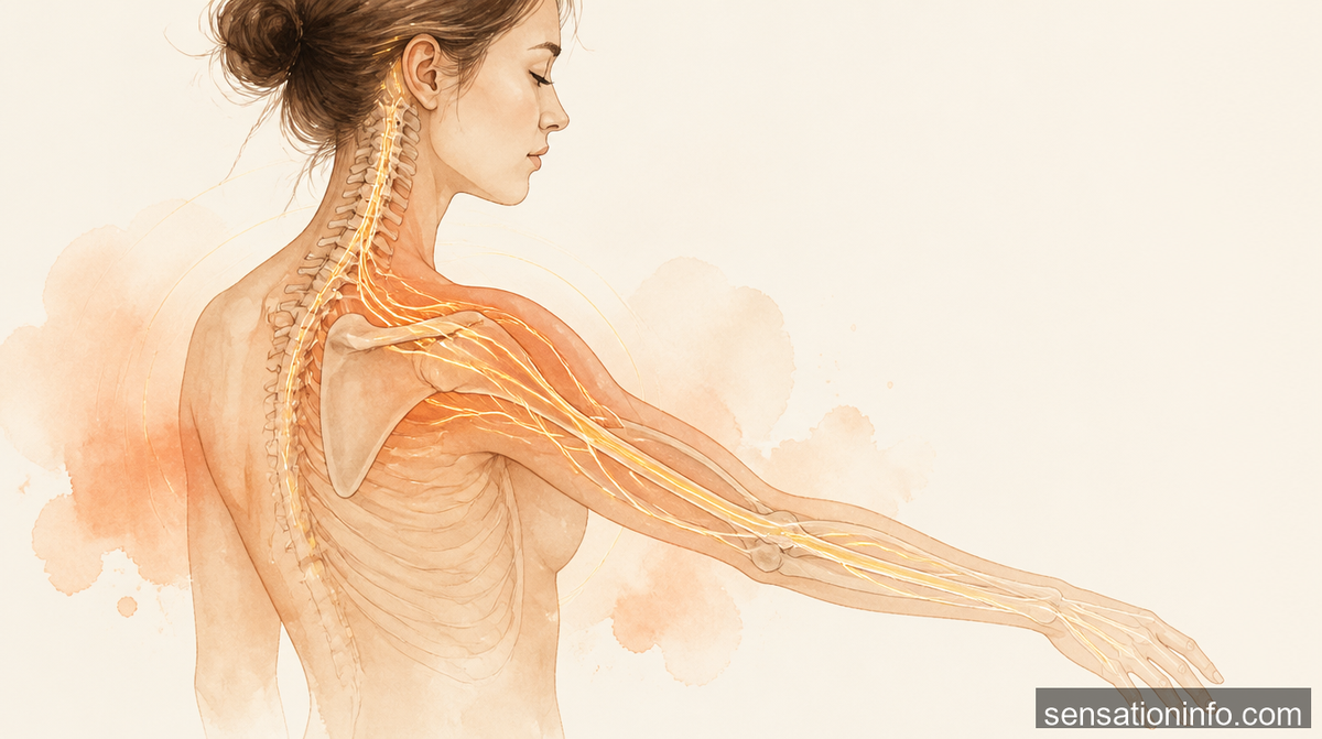 How to Relieve Tingling in the Shoulder and Arm — section 2 illustration