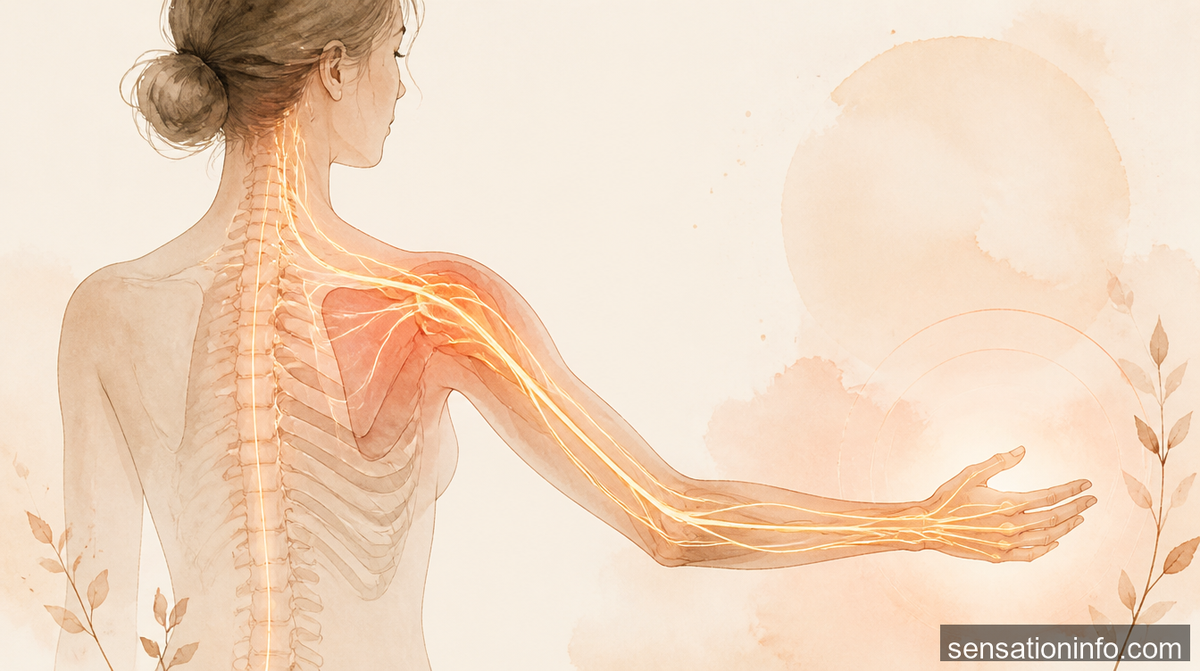 How to Relieve Tingling in the Shoulder and Arm — conclusion illustration