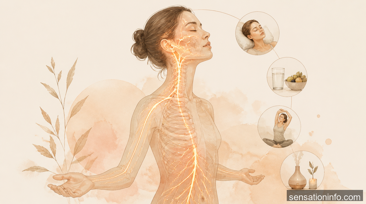How to Treat Numbness in the Face at Home — conclusion illustration