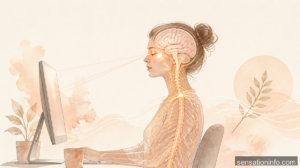 How to Stop Burning Eyes from Screen Strain — featured illustration