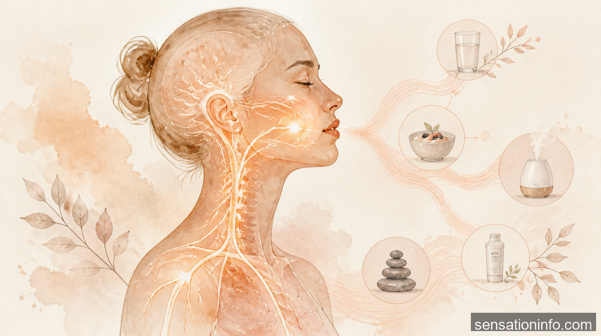 How to Manage Burning Mouth Syndrome Daily — featured illustration