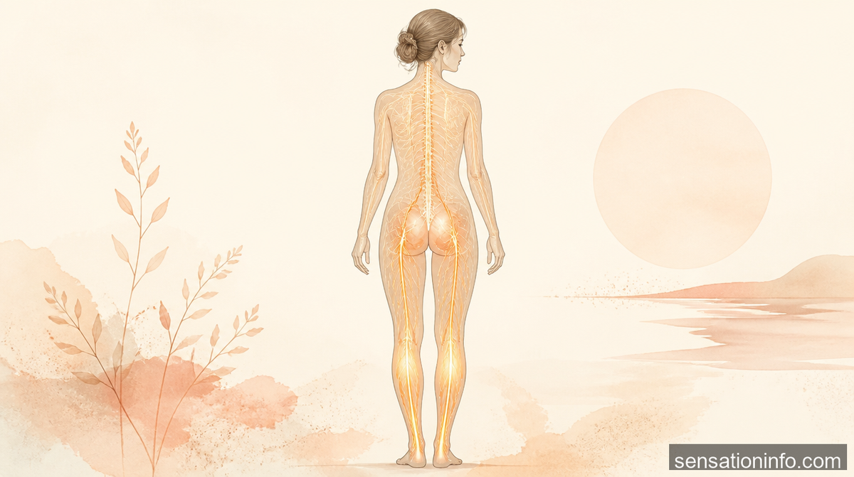 How to Relieve Burning Sensation in the Legs — conclusion illustration