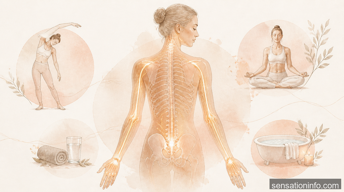 How to Reduce Tingling After Exercise — conclusion illustration