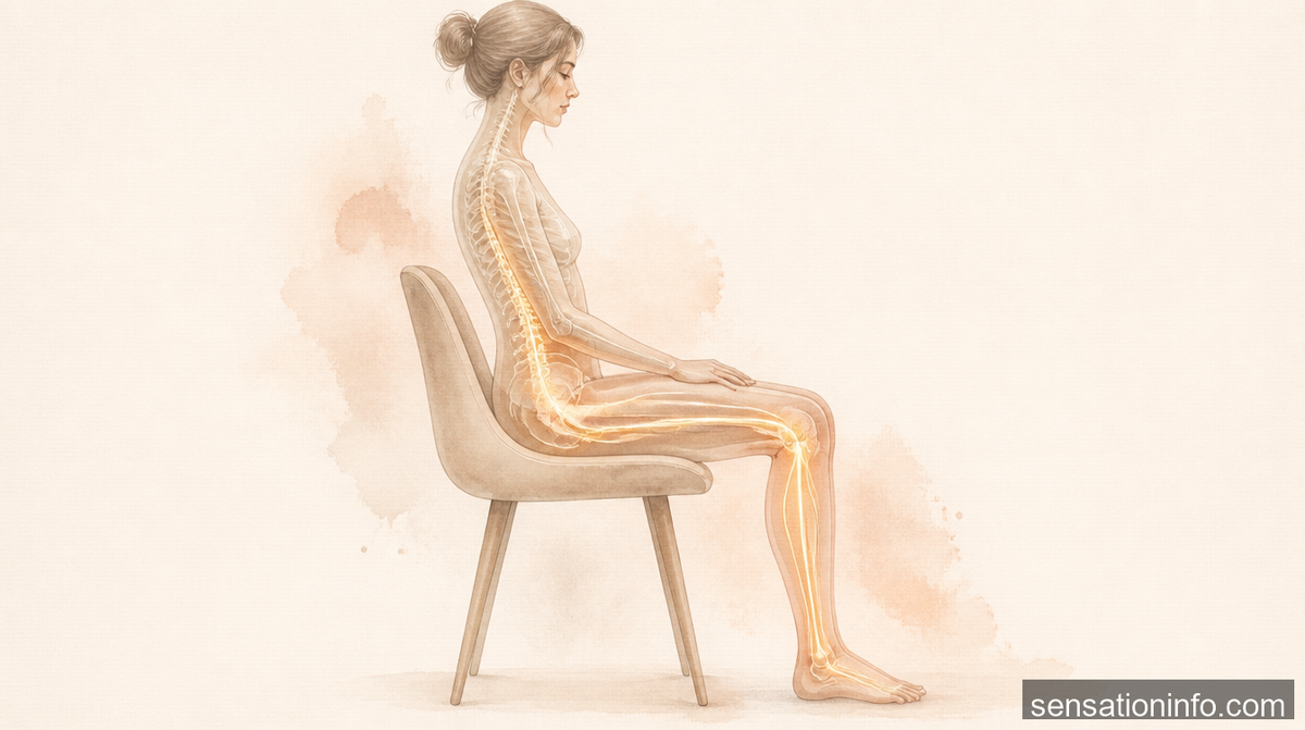 How to Treat Numbness in the Legs from Sitting — section 1 illustration
