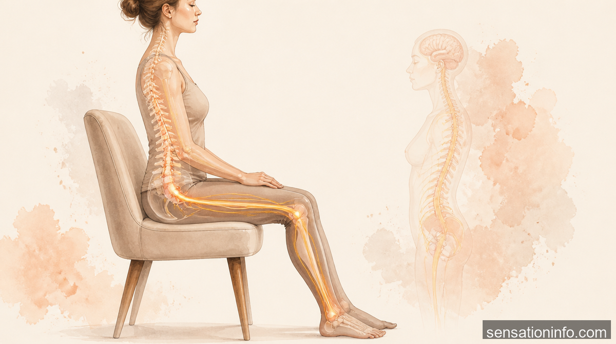 How to Treat Numbness in the Legs from Sitting — section 2 illustration
