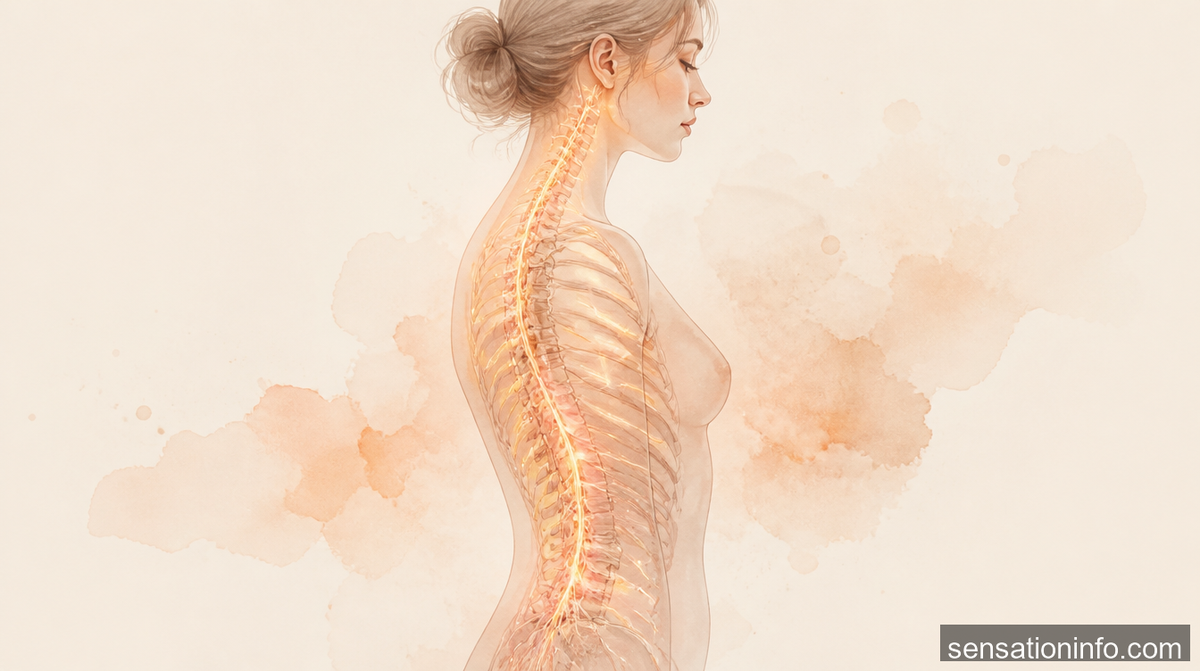 How to Relieve Tingling in the Back and Spine — section 2 illustration