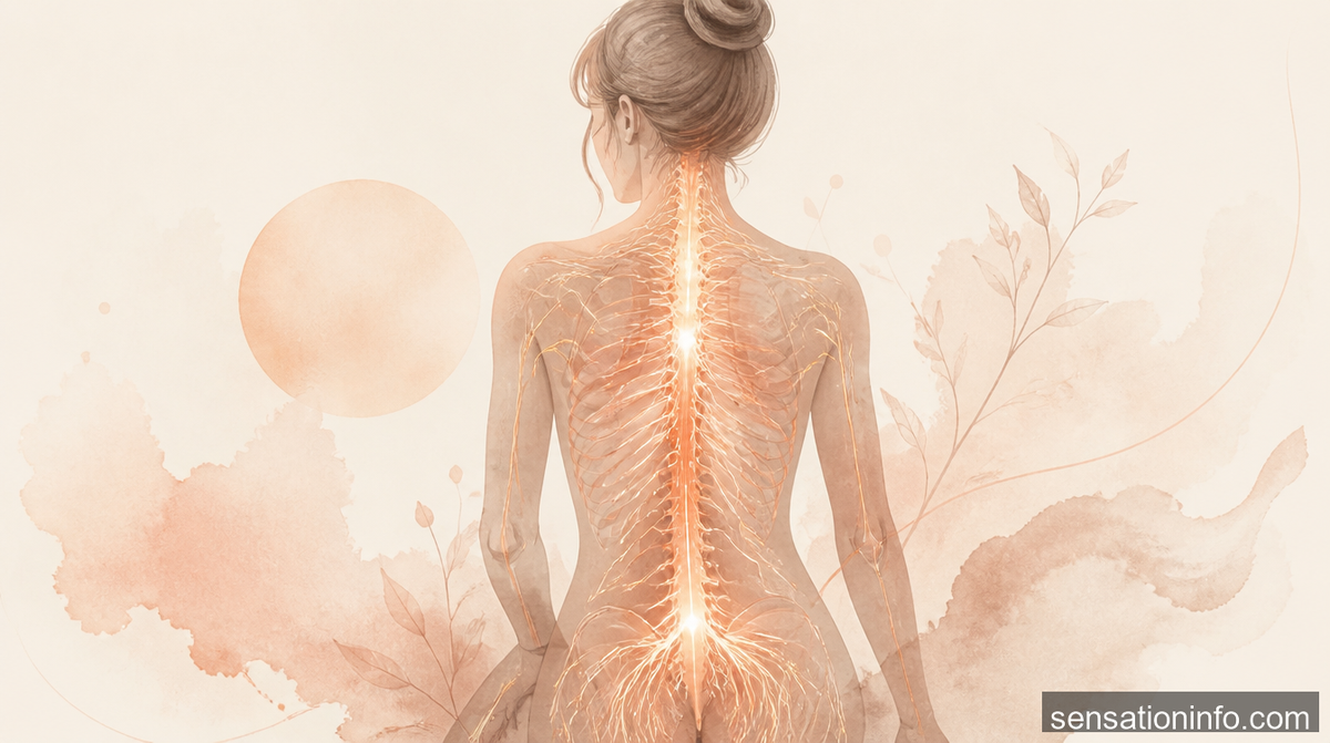 How to Relieve Tingling in the Back and Spine — conclusion illustration
