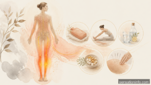 how to treat burning sensation in legs — featured illustration