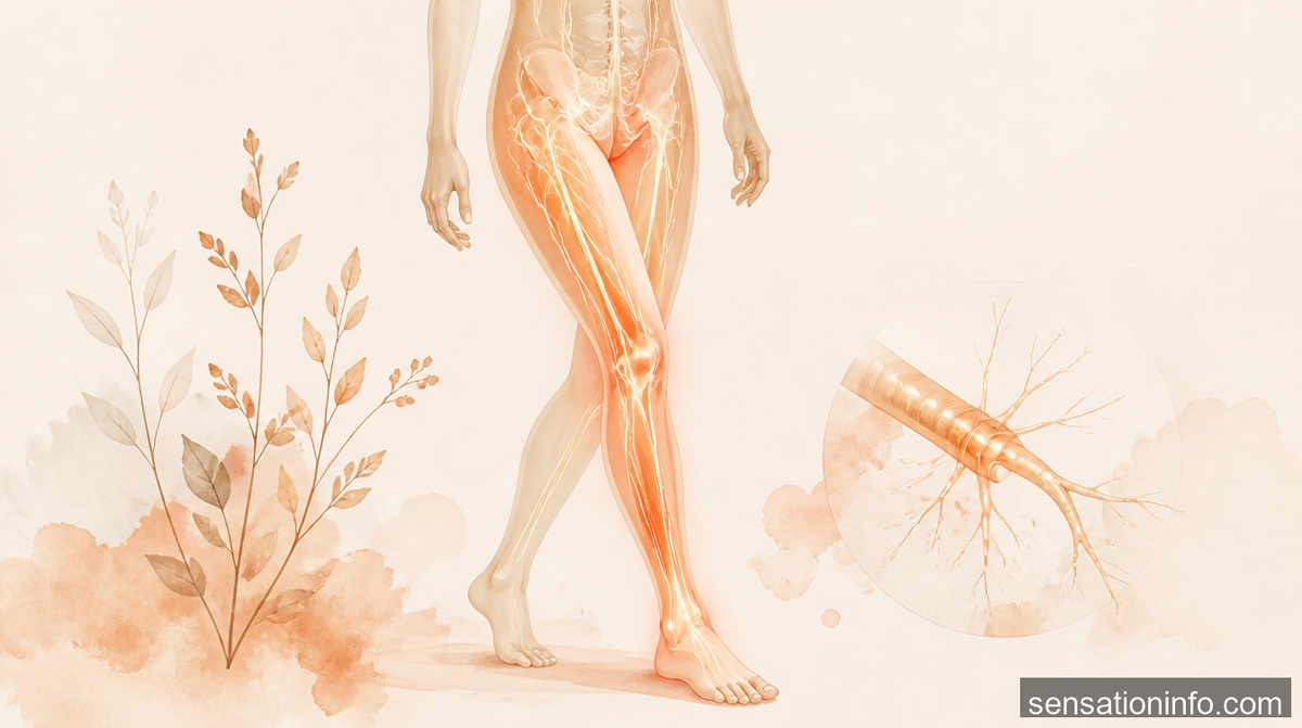 how to treat burning sensation in legs — section 1 illustration