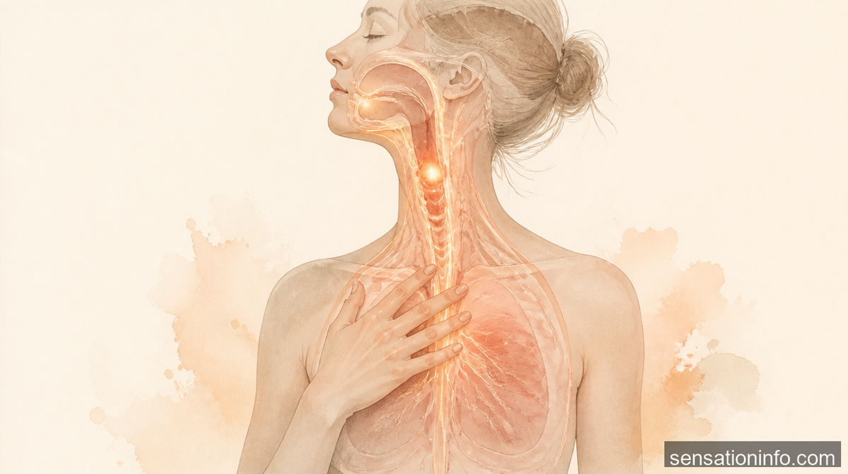 how to get rid of globus sensation immediately — featured illustration