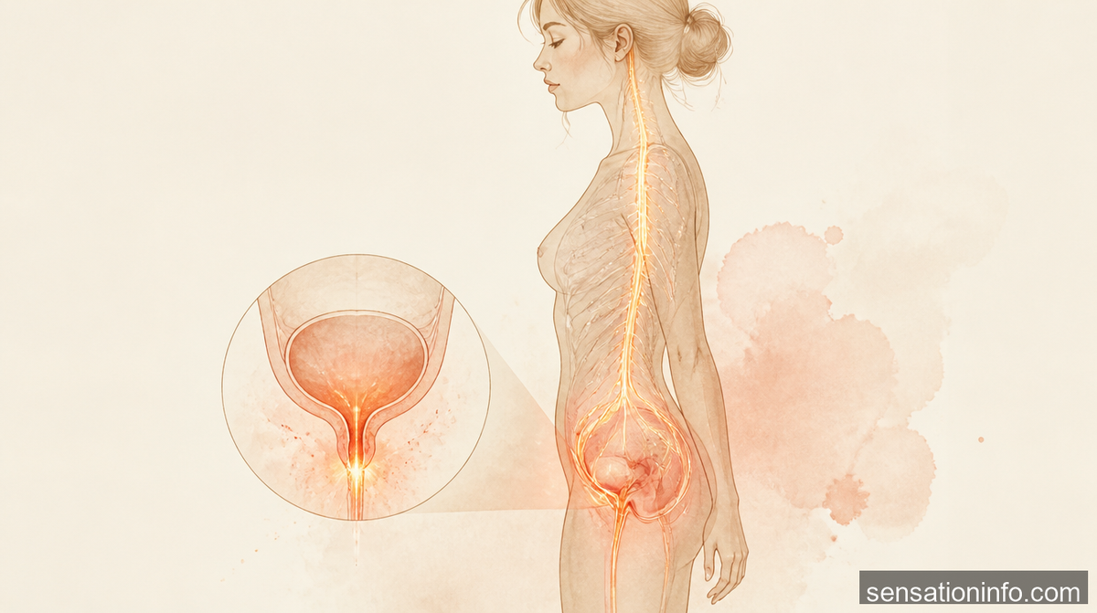 burning sensation when urinating — section 2 illustration