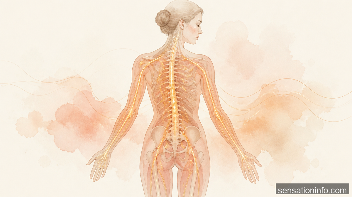 how to stop tingling sensation in body — section 1 illustration