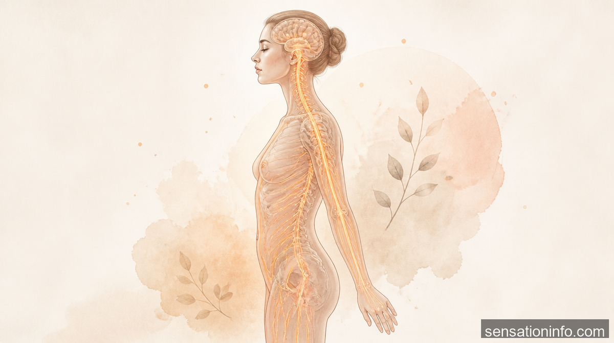 how to stop tingling sensation in body — section 2 illustration