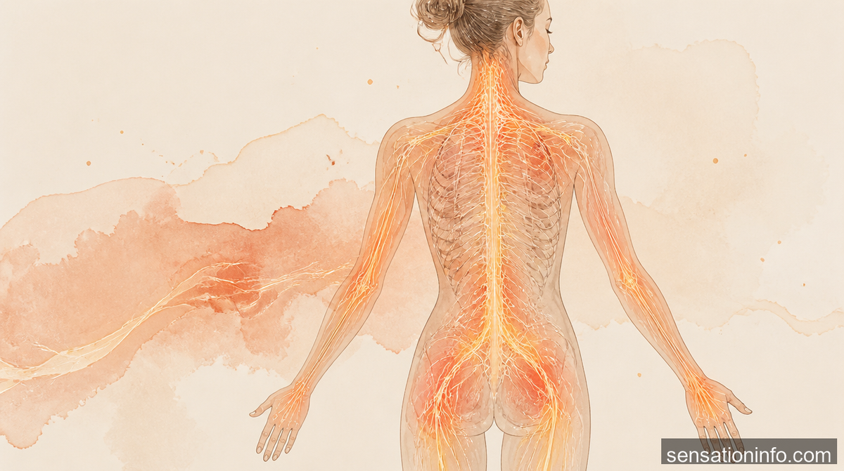 how to stop burning sensation in body — section 1 illustration