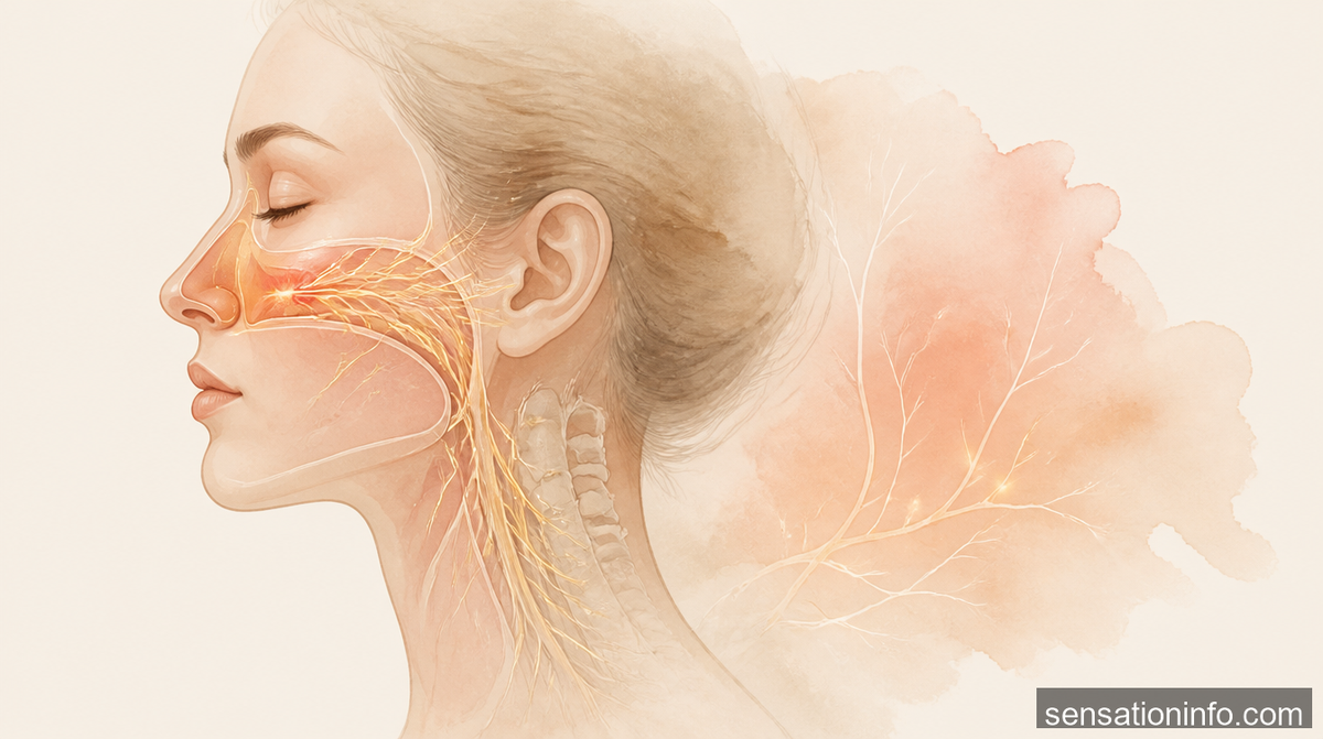 how to stop burning sensation in nose — section 1 illustration