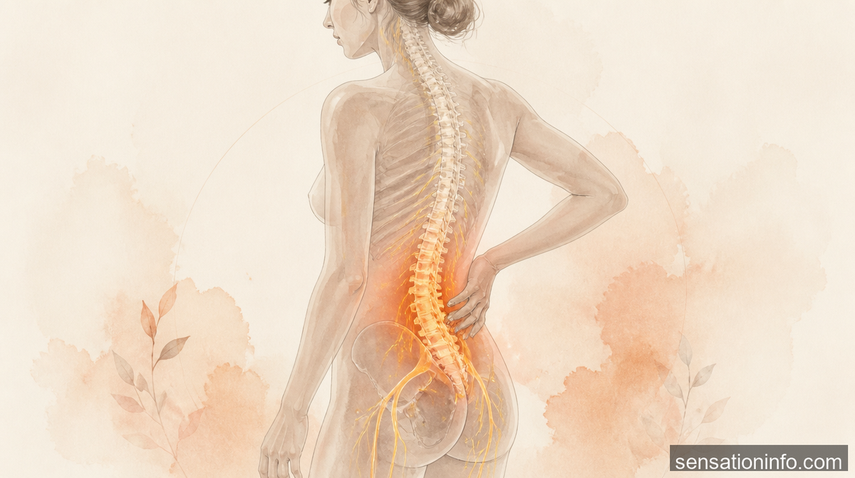 how to treat burning sensation in lower back — section 2 illustration