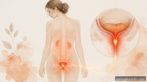 burning sensation when peeing — featured illustration