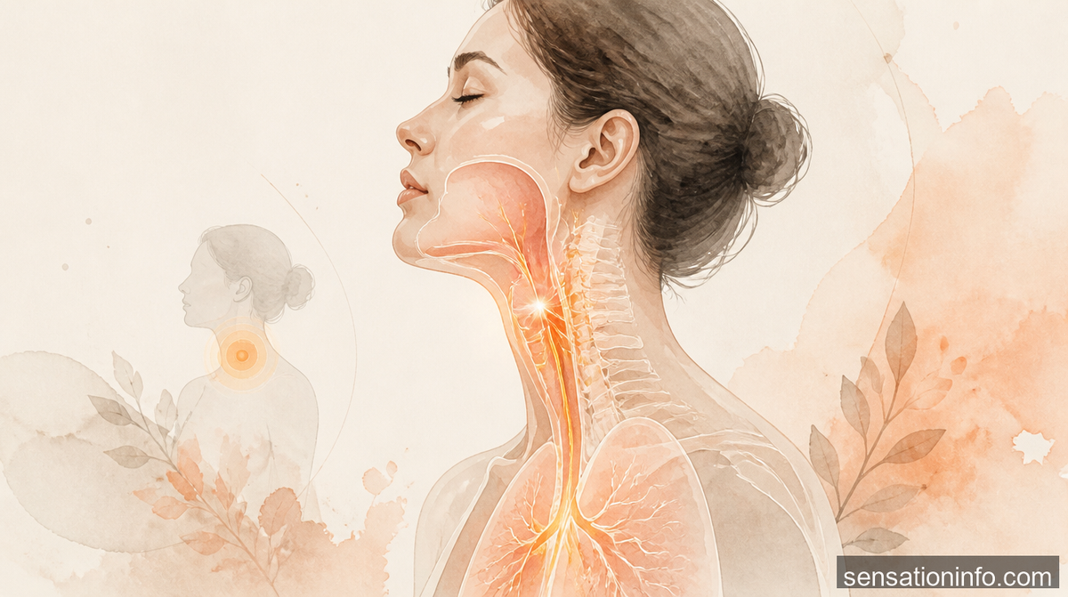 what is globus sensation — featured illustration
