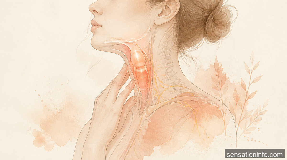 what is globus sensation — section 1 illustration