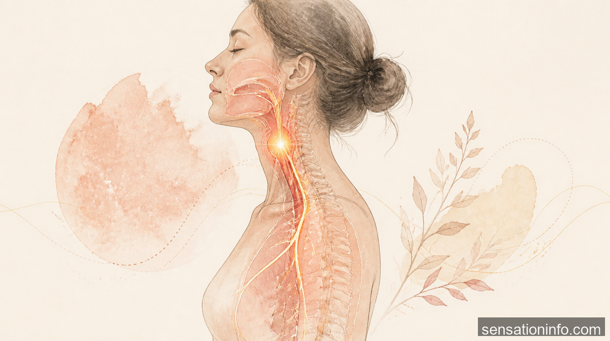 what is globus sensation — section 2 illustration