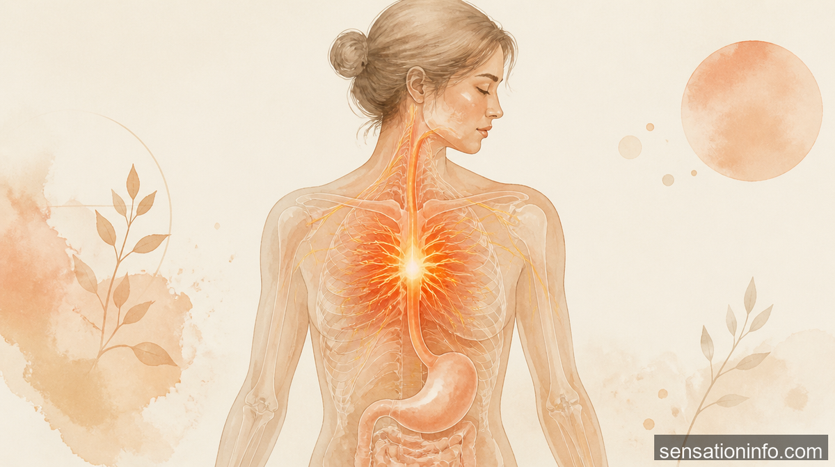 what to do for burning sensation in chest — featured illustration