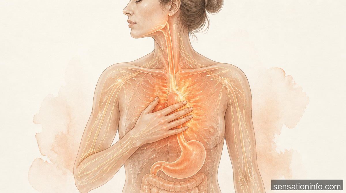 what to do for burning sensation in chest — section 1 illustration