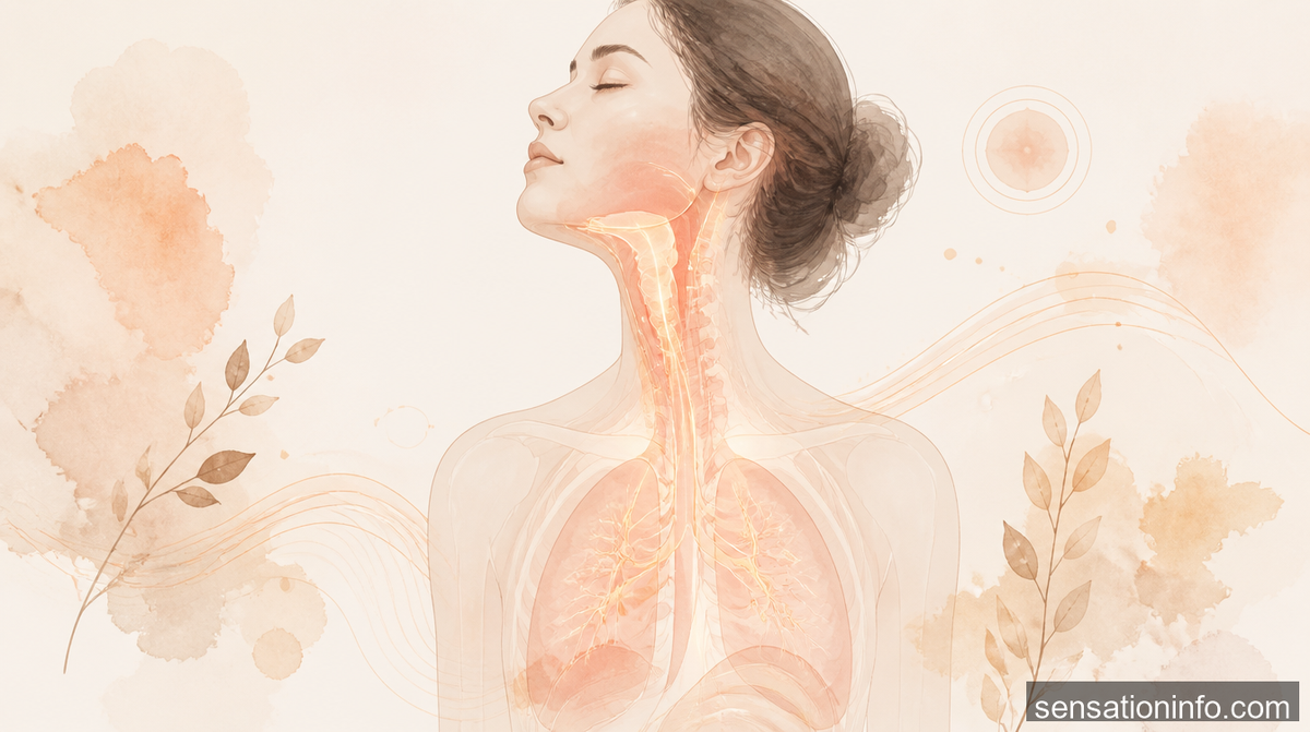 how to get rid of globus sensation — featured illustration