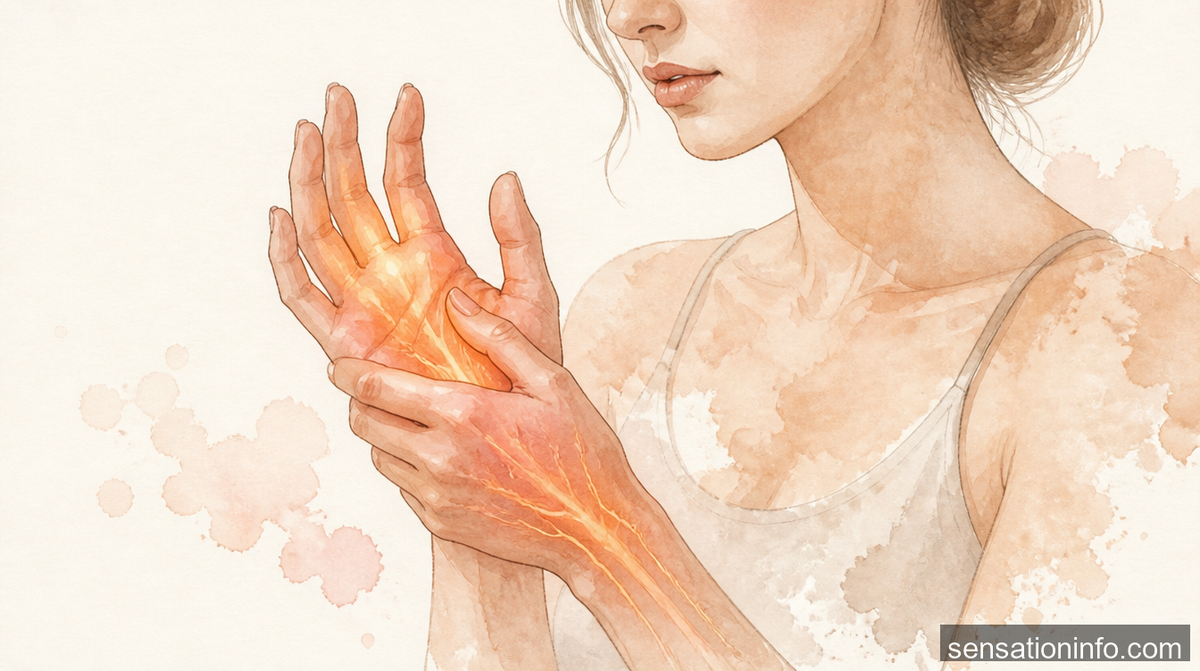 how to stop burning sensation in hands — section 1 illustration