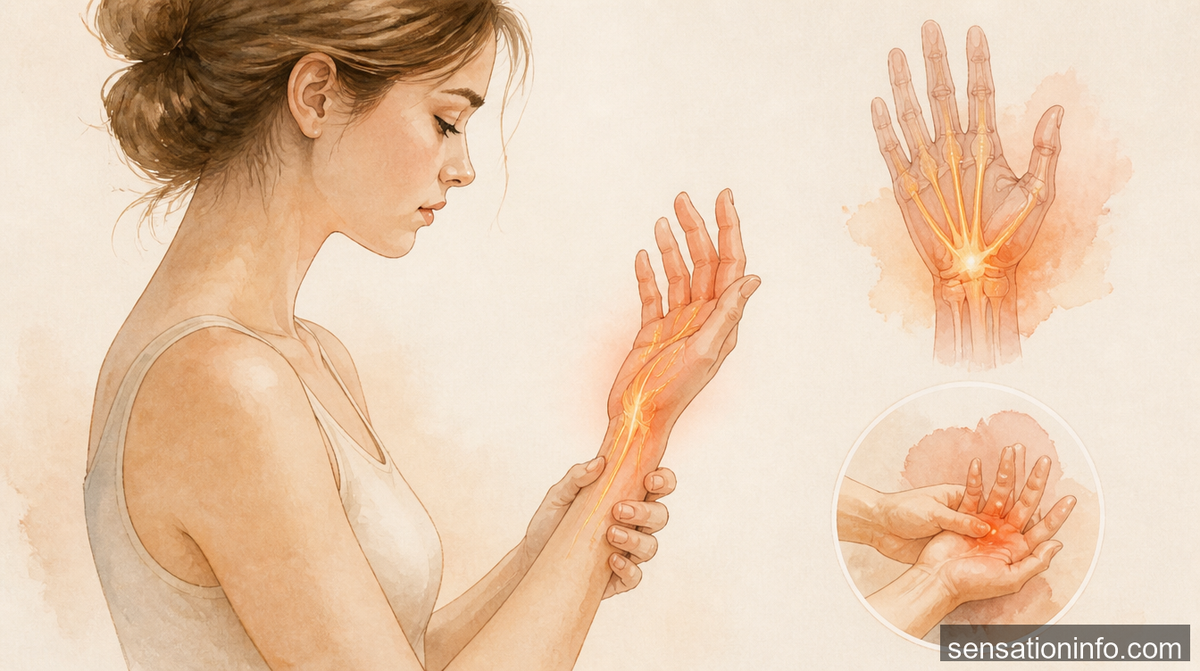 how to stop burning sensation in hands — section 2 illustration