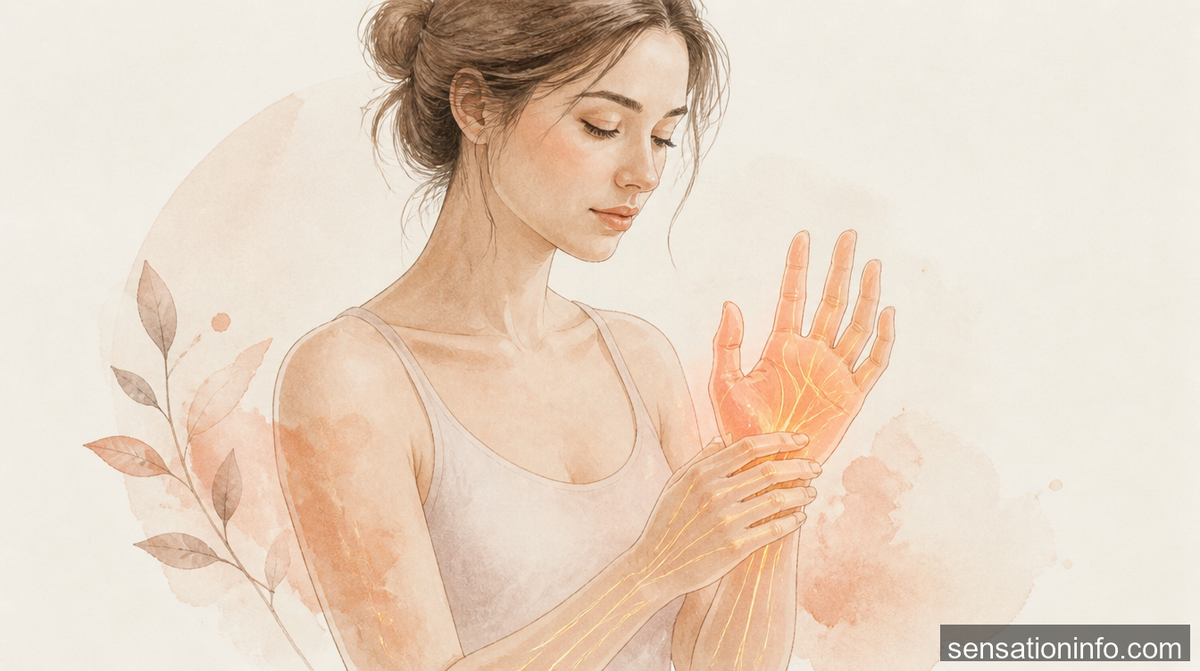 how to stop burning sensation in hands — conclusion illustration