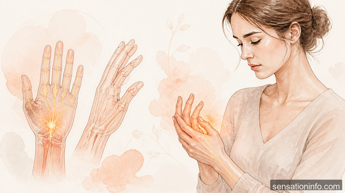how to stop burning sensation in fingers — featured illustration