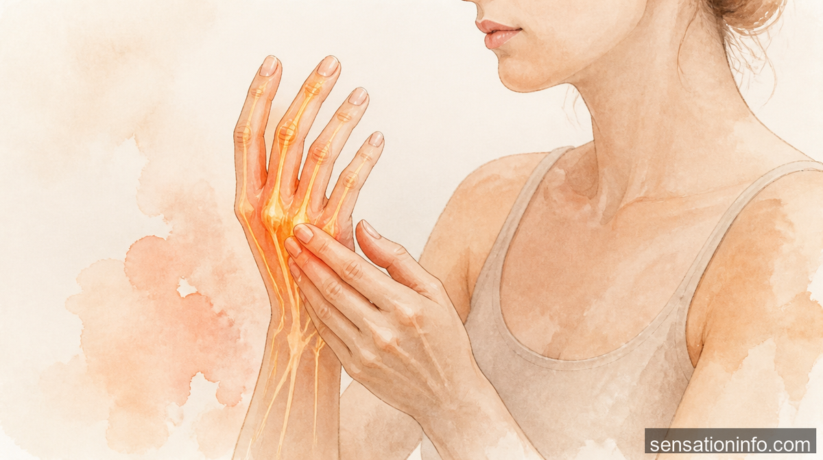 how to stop burning sensation in fingers — section 1 illustration
