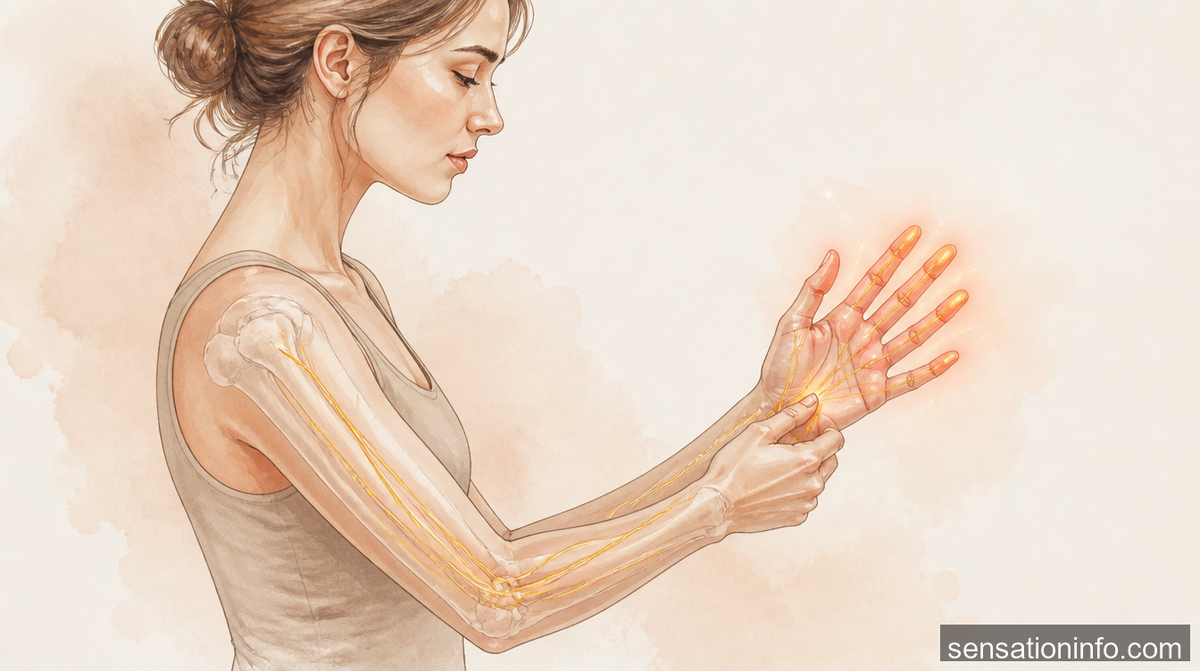 how to stop burning sensation in fingers — section 2 illustration