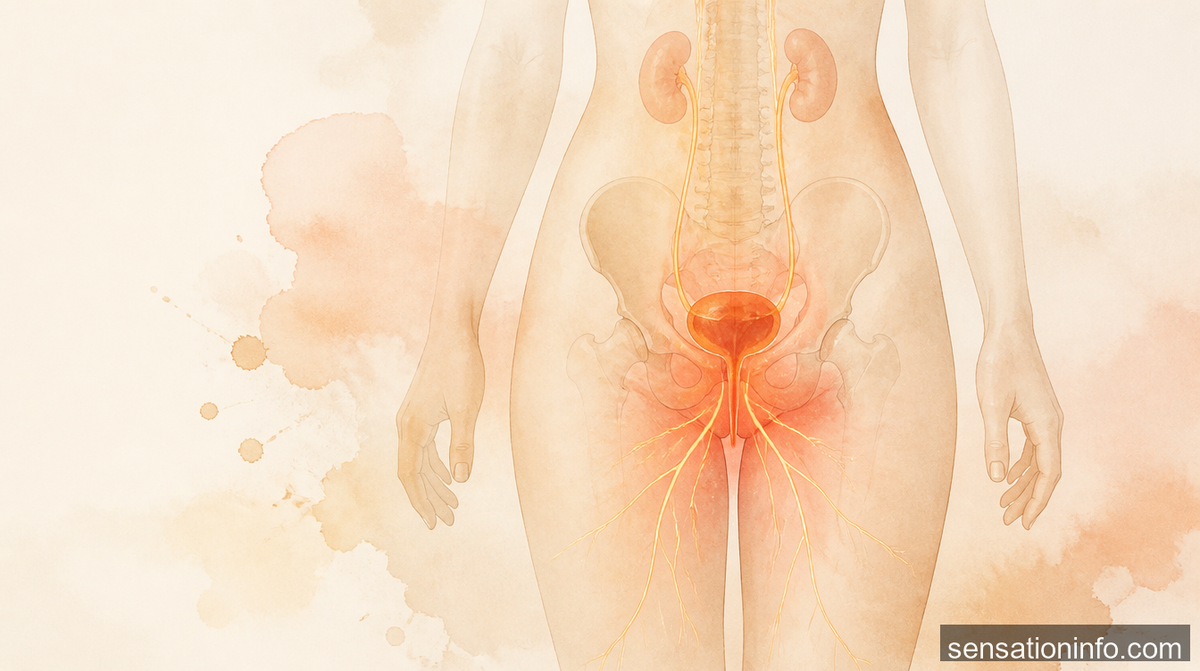 burning sensation when i pee — section 1 illustration