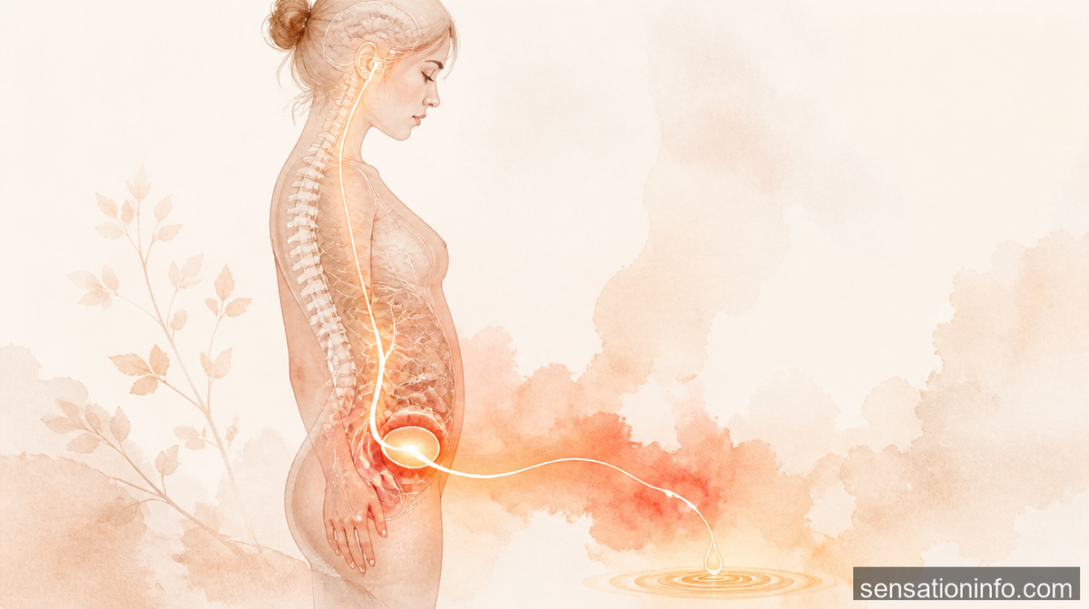 burning sensation when i pee — section 2 illustration