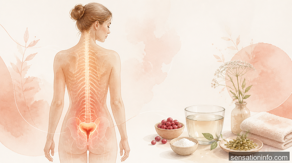how to stop burning sensation after urinating home remedies — featured illustration