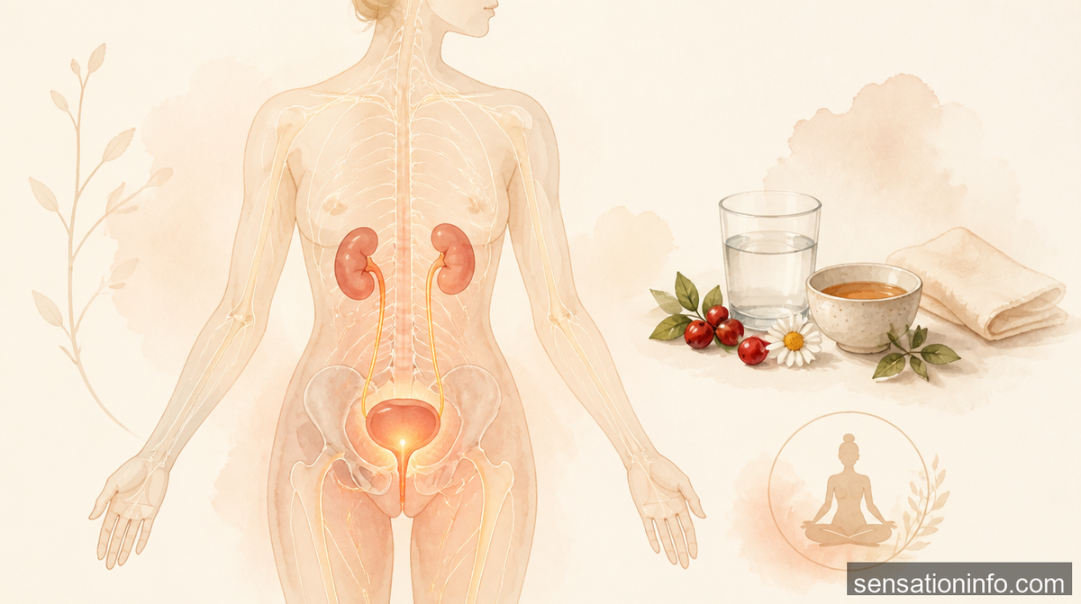 how to stop burning sensation after urinating home remedies — section 1 illustration
