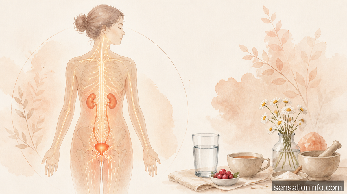 how to stop burning sensation after urinating home remedies — conclusion illustration