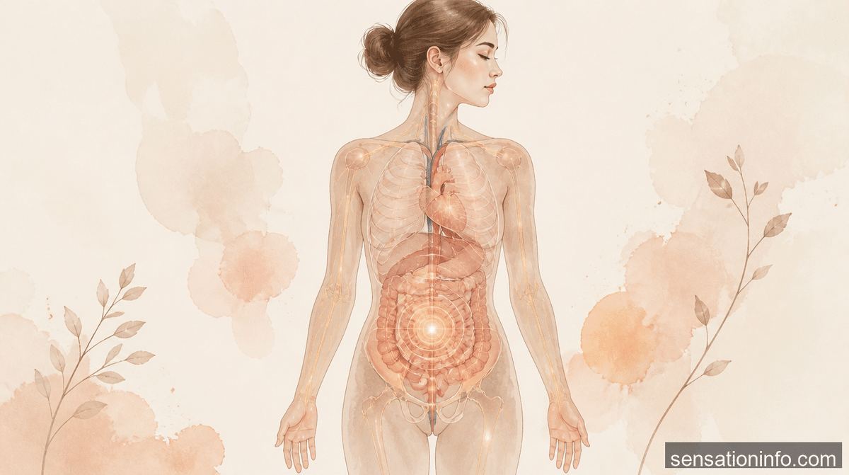 what causes a pulsating sensation in the abdomen — conclusion illustration