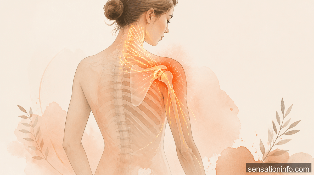 how to treat burning sensation in shoulder — featured illustration