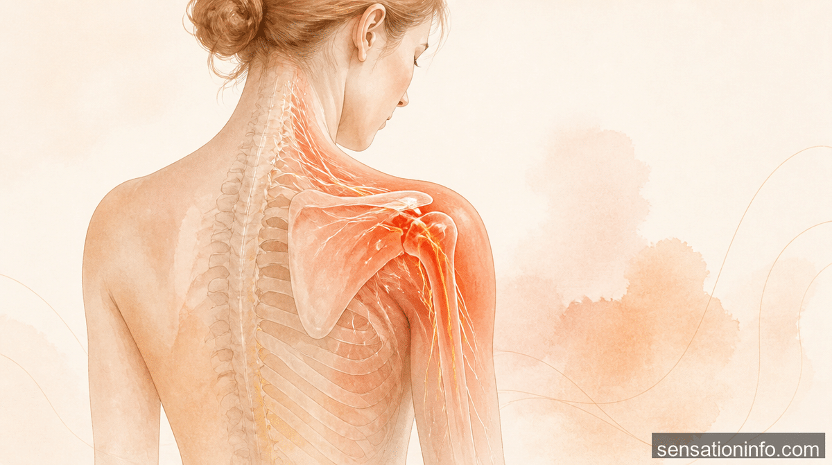 how to treat burning sensation in shoulder — section 1 illustration