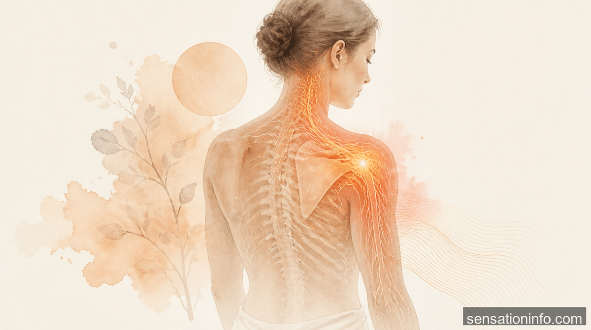 how to treat burning sensation in shoulder — conclusion illustration