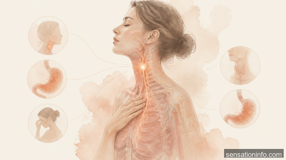 what causes globus sensation — featured illustration