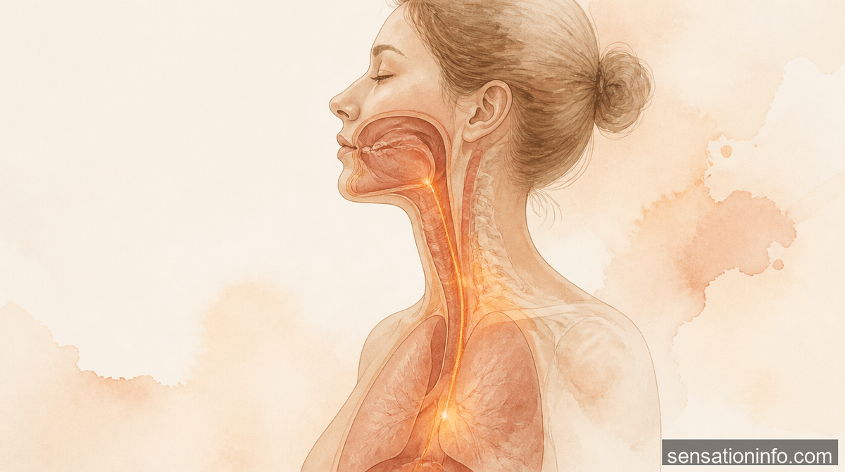 what causes globus sensation — section 2 illustration