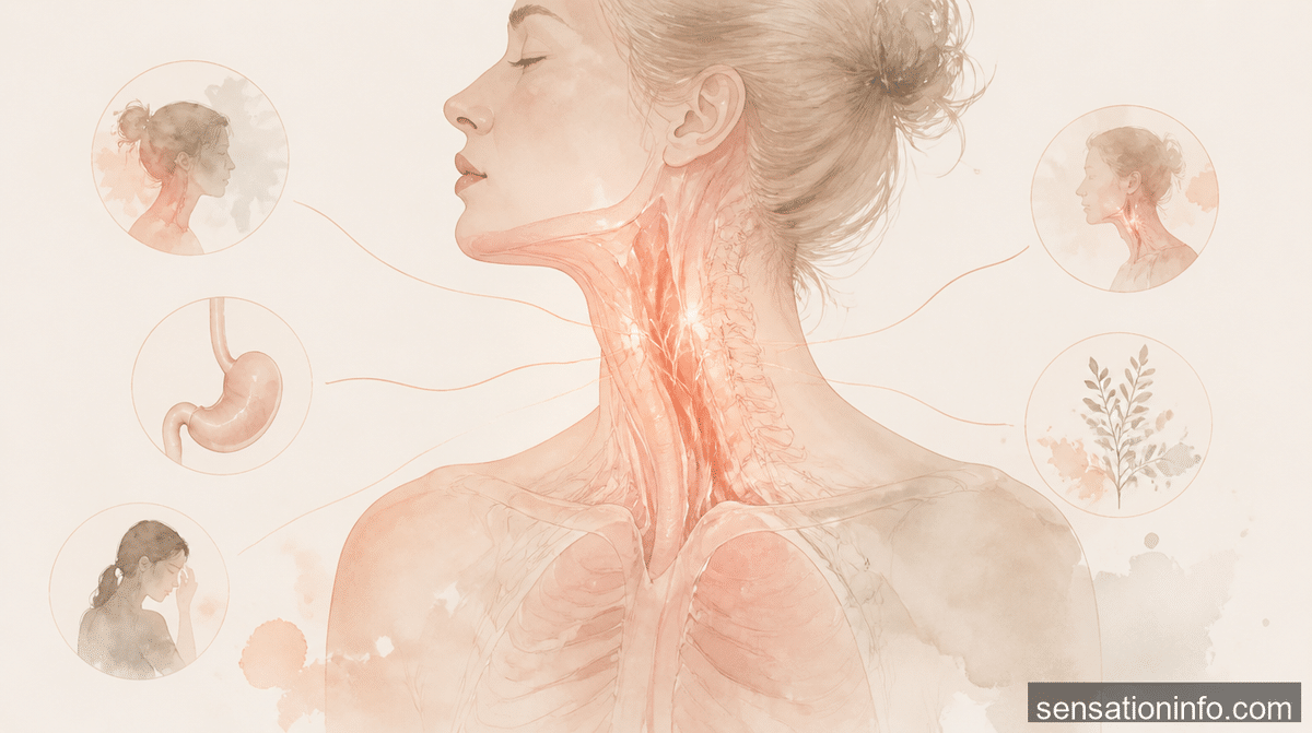what causes globus sensation — conclusion illustration