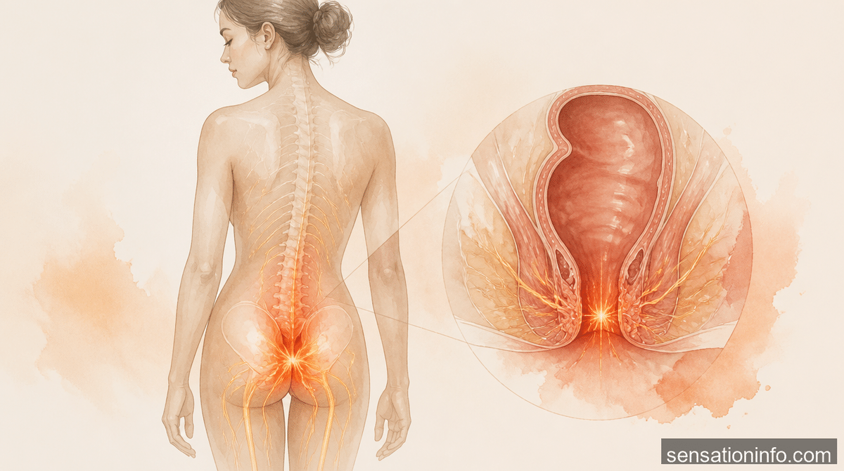 burning sensation when pooping — featured illustration