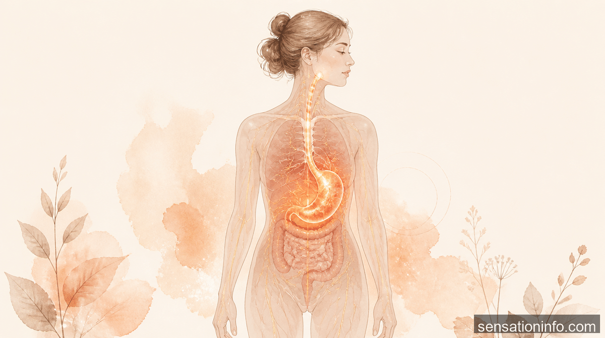 why do i feel a burning sensation in my stomach — featured illustration