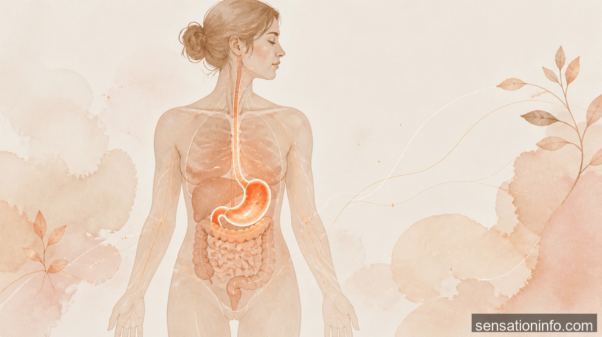 why do i have a burning sensation in my stomach — featured illustration