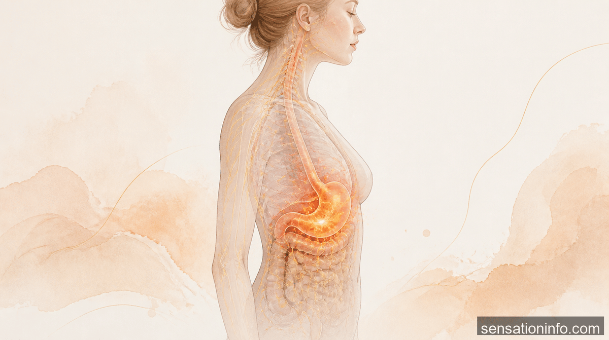 why do i have a burning sensation in my stomach — section 2 illustration