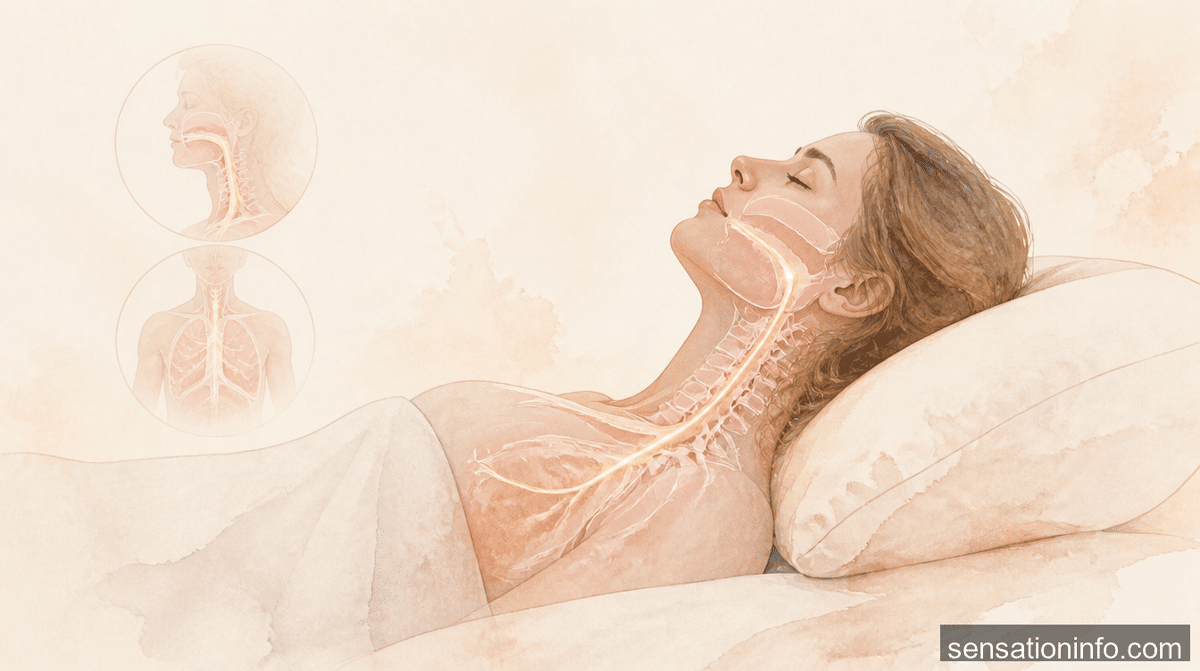 how to sleep with globus sensation — section 1 illustration